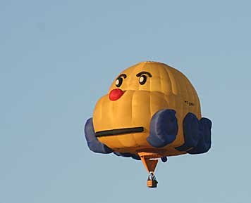 Yellow Car Balloon